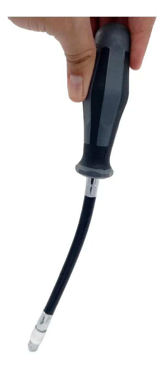 MANGO FLEXIBLE MAGNETICO ENC 1/4 X 150MM