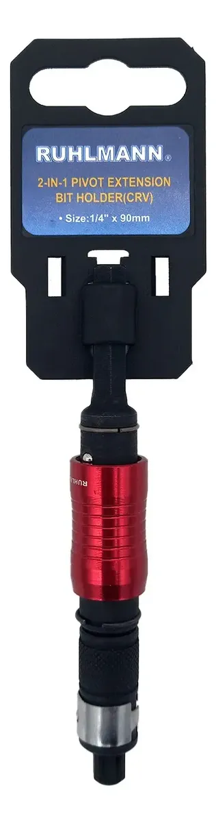 ADAPTADOR 2 EN 1 C/MOVIMIENTO 1/4 X 90 mm
