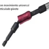 ADAPTADOR 2 EN 1 C/MOVIMIENTO 1/4 X 90 mm