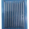 RU6961 1 DESTORNILLADOR 22-1. (llave T + destornillador)
incluye: 1 mango. 2 puntas PZ1-PZ2.-3 puntas PH1-PH2-PH3. 3 puntas PL 4-5,5-6 mm.- 4 puntas ALLEN 3-4-5-6 mm
4 punta ALLEN punta bola 3-4-5-6, - TORX 10-15-20-25-30-40