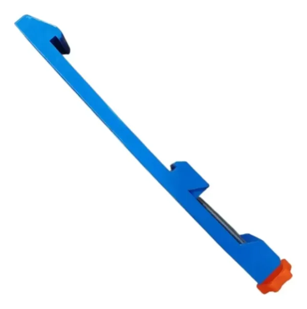 RU8015 2 GUIA PARA SIERRA CIRCULAR 7 1/4, CEPILLO ELECTRICO, FRESADORA.
medidas: 31 x 4 x 3 cm. Material: plastico. Usos: se adapta a todas la marcas de sierra circulas de 7 1/4, fresadoras de mano
permite hacer cortes, rebajados, fresados perfectos
