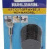 ACCESORIO P/DREMEL  10 PCS P/CORTE DE HIERRO.