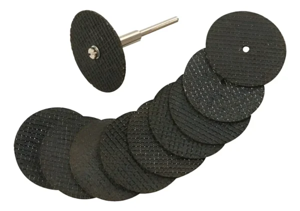 ACCESORIO P/DREMEL  10 PCS P/CORTE DE HIERRO.
