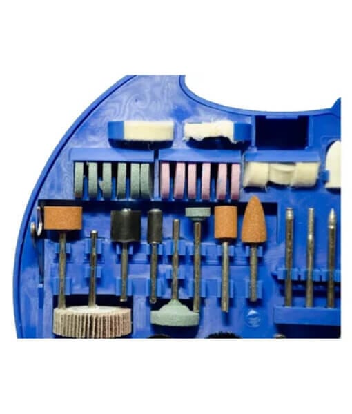 RU8504 2 ACCESORIO P/DREMEL 185 PCS. MULTI PIEZAS