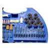 RU8504 3 ACCESORIO P/DREMEL 185 PCS. MULTI PIEZAS