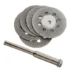 ACCESORIO P/DREMEL DISCO DIAMANTADO X 5PZS.