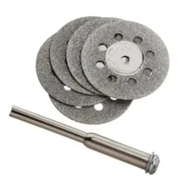 ACCESORIO P/DREMEL DISCO DIAMANTADO X 5PZS.