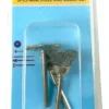 RU8507 1 ACCESORIO P/DREMEL 3 PC CEPILLO ACERO INOXIDABLE