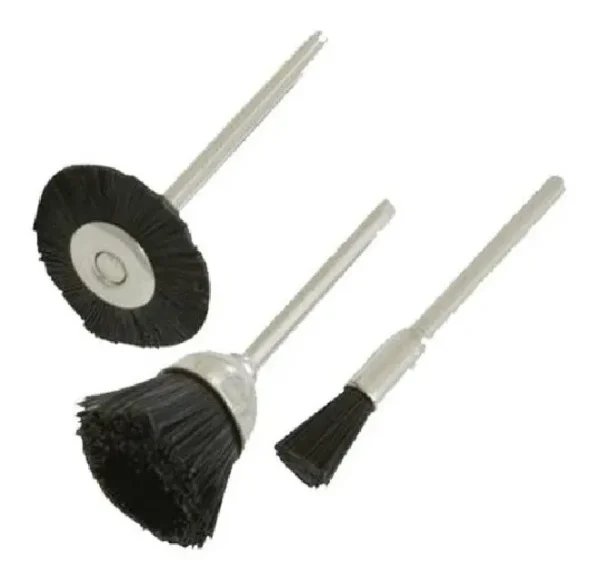 ACCESORIO P/DREMEL 3 PC CEPILLO DE NYLON