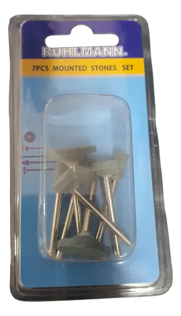 ACCESORIO P/DREMEL 7PC.PIEDRAS MONTADAS