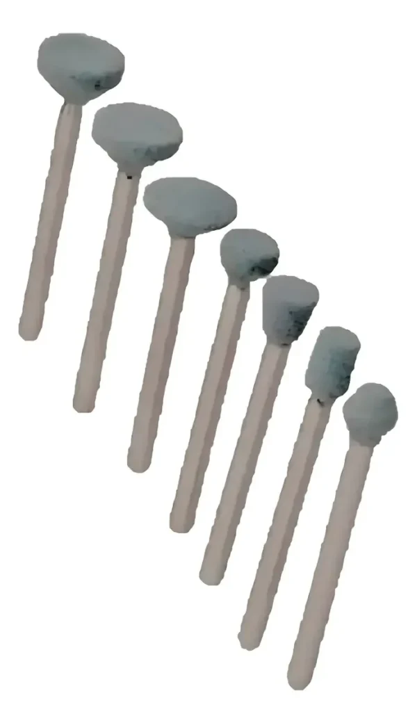 ACCESORIO P/DREMEL 7PC.PIEDRAS MONTADAS