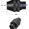 ACCESORIO P/DREMEL MANDRIL 0,3 A 3,2 MM (solo para dremel o milwaukee)