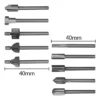 RU8515 2 ACCESORIO P/DREMEL FRESAS ROUTER X 10 PZ ENC 1/8