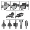RU8515 3 ACCESORIO P/DREMEL FRESAS ROUTER X 10 PZ ENC 1/8
