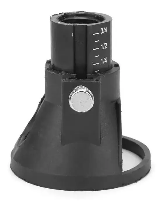 ACCESORIO P/DREMEL GUIA CORTE MULTIPROPOSITO