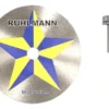 RU8518 2 DISCO DIAMANTADO MULTIUSO 50 X 0.6. vastago: 6 MM
Materiales: porcelanato, silestone, ceramica