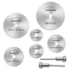 ACCESORIO P/DREMEL 8 PZS SIERRAS CIRCULARES P/MADERA