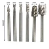 ACCESORIO P/DREMEL LIMAS ROTATIVAS X 6 PZ. ENC 1/8" (aluminio-madera-plastico)
