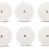 RU8527 2 ACCESORIO P/DREMEL PA?OS P/PULIDO X 6 PZS. 3-5 MM