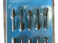RU8530 1 ACCESORIO P/DREMEL ESCOFINAS X 10 PZ. ENC 1/8" (MADERA-PLASTICO)
uso: madera, plastico, fibra de vidrio, policarbonato. Universal a todos los minitornos.