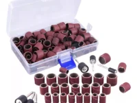 RU8533 1 ACCESORIO P/DREMEL LIJAS DE BANDA X 102 PZ. Diam vastago 3mm
Diam 1/2" x 13 mm. GR 120-240-600 (10 c/u) + 4 vastago de goma 1/2"x 38 mm
Diam 3/8" x 13 mm. GR 120-240-600 (10 c/u) + 4 vastago de goma 3/8 x 40 mm
Diam 1/4" x 13 mm. GR 120-240-600 (10 c/u) + 4 vastago de goma 1/4"x 42mm