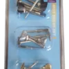 ACCESORIO P/DREMEL 18 CEPILLOS 6 C/U X INOX - NYLON - BCE