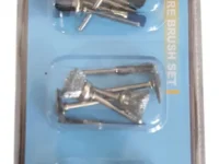 ACCESORIO P/DREMEL 18 CEPILLOS 6 C/U X INOX - NYLON - BCE