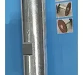 ALARGUE P/AMOLADORA M14 X 140 mm
ideal p/cepillos, piedras diamantadas, lustrado-pulido-lijado Y trabajos de dificil acceso