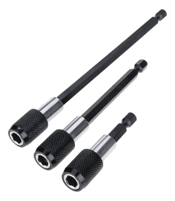 RU8577 1 ADAPTADOR C/SUJETADOR P/PTAS.X 3 PZ. 1/4 X 60-100-150 mm