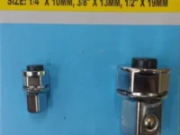 ADAPTADOR  C/EXPULSOR P/ COMBI C/CRIQUE X 3 PZS