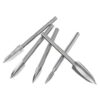 RU8582 3 ACCESORIO P/DREMEL BROCAS 3 CARASP/TALLAR MADERA X 5 PZ. material: HSS