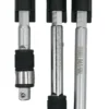 KIT 3 PZ ALARGUE 1/4 HEMBRA-MACHO X 70-100-150 MM.Permite con un solo accesorio utilizar puntas y tubos enc ??