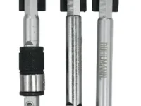 RU8595 1 KIT 3 PZ ALARGUE 1/4 HEMBRA-MACHO X 70-100-150 MM.Permite con un solo accesorio utilizar puntas y tubos enc ??
