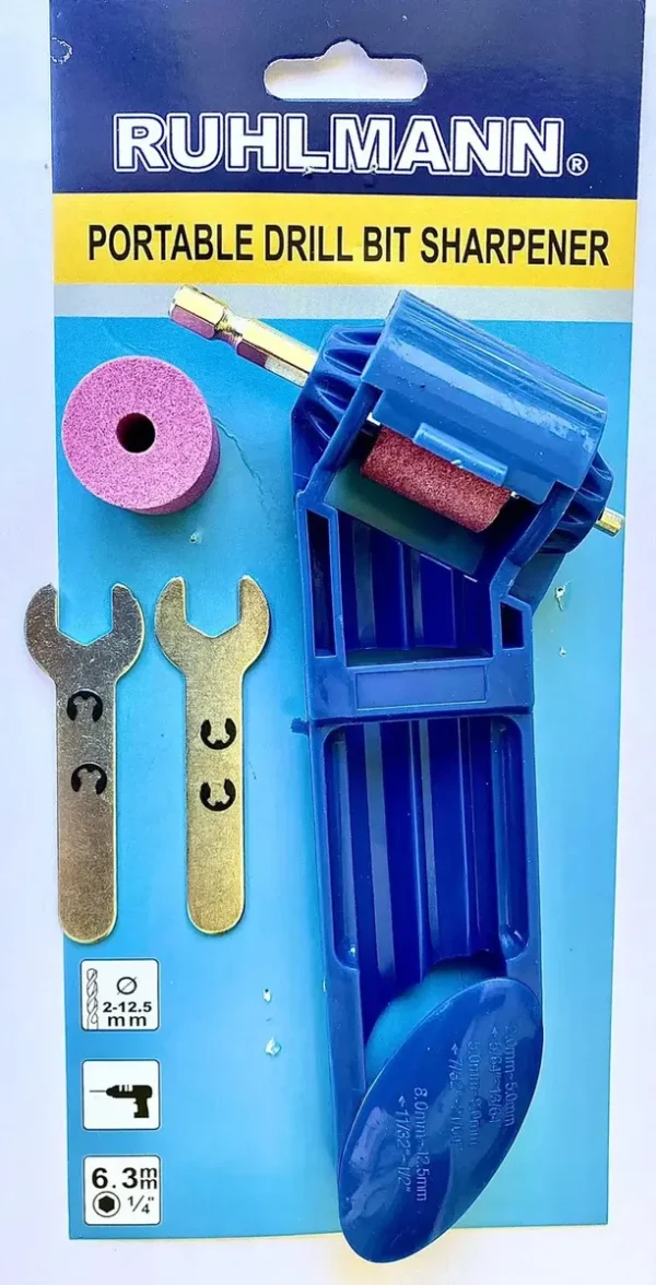 AFILADOR MECHAS P/TALADRO