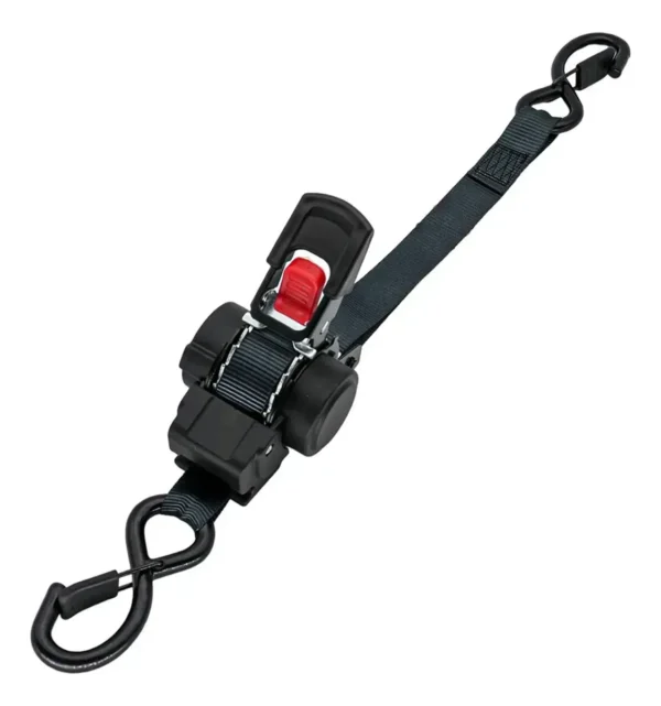 CINTA AMARRE AUTO RETRACTIL 25 MM X 3MTS X 700KG