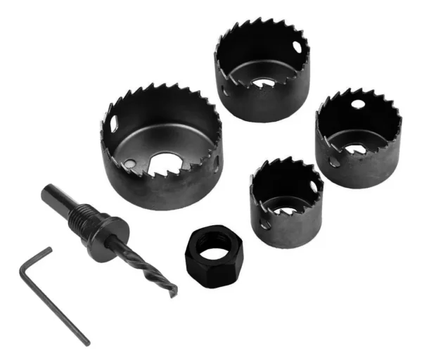 JGO COPA CARBONO 6PCS P/MADERA