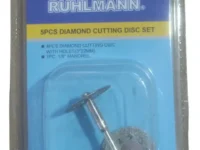 ru8506 1 ACCESORIO P/DREMEL DISCO DIAMANTADO X 5PZS.