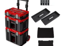 CARRO DE TRANSPORTE E-CASE SELLADAS APILABLES (L, M, S-F) | 120 KG E-CASE ROLLING WORKSHOP SEALED