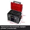 CARRO DE TRANSPORTE E-CASE SELLADAS APILABLES (L, M, S-F) | 120 KG E-CASE ROLLING WORKSHOP SEALED