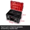 CARRO DE TRANSPORTE E-CASE SELLADAS APILABLES (L, M, S-F) | 120 KG E-CASE ROLLING WORKSHOP SEALED
