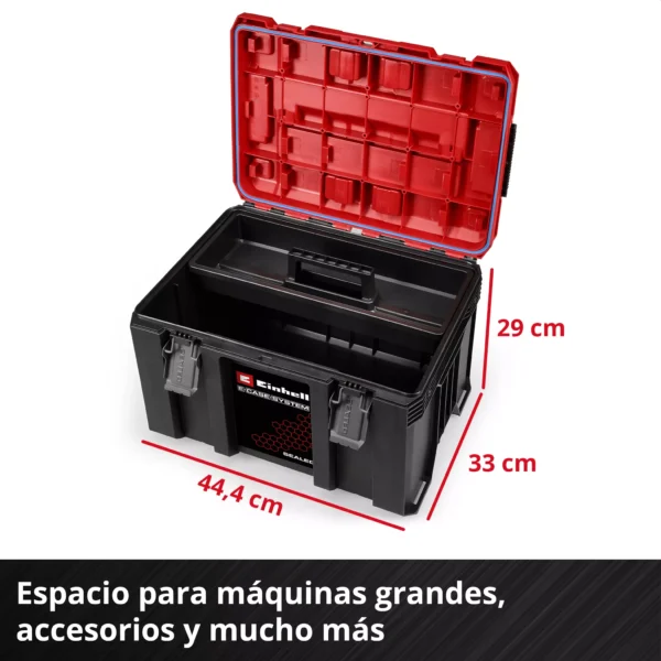 CARRO DE TRANSPORTE E-CASE SELLADAS APILABLES (L, M, S-F) | 120 KG E-CASE ROLLING WORKSHOP SEALED