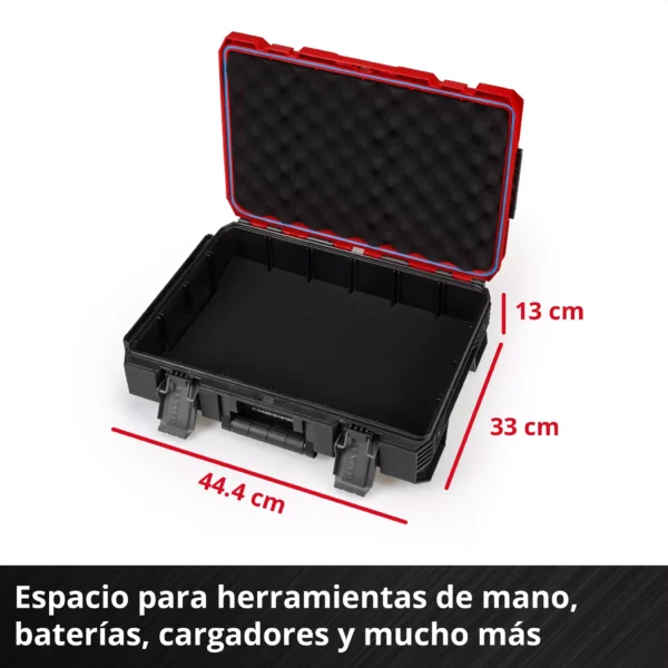 CARRO DE TRANSPORTE E-CASE SELLADAS APILABLES (L, M, S-F) | 120 KG E-CASE ROLLING WORKSHOP SEALED