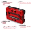 CAJA ORGANIZADORA E-CASE MEDIO | 30KG E-CASE S-F SEALED