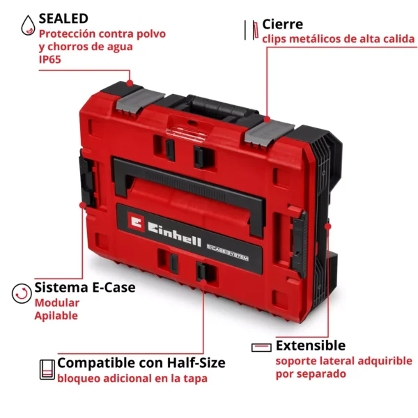CAJA ORGANIZADORA E-CASE MEDIO | 30KG E-CASE S-F SEALED