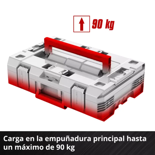 CAJA ORGANIZADORA E-CASE MEDIO | 30KG E-CASE S-F SEALED