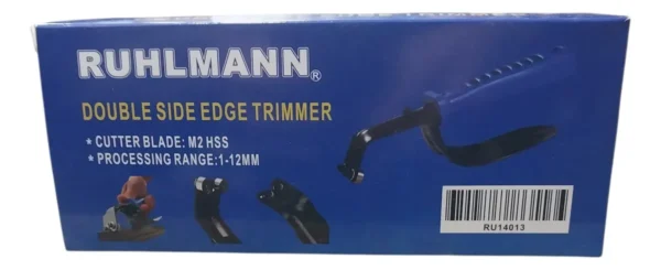 REBARBADOR DE DOBLE FILO HSS
ideal para desbarbado de ambos bordes  en forma simultanea ahorrando tiempo 
y dejando una terminacion perfecta.  El mecanismo se invertir para prolonmgar la vida util. Espesor: hast 12 mm.