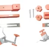 RU15522 1 SET GUIAS PARA ARMAR CAJONES 4PZ. permite instalar correderas "Z" o telescopicas sin nivelar.
Medidas: largo regla 74 cm. Ancho de regla 3 cm. Largo de guia 30 cm. Ancho 40 mm.
