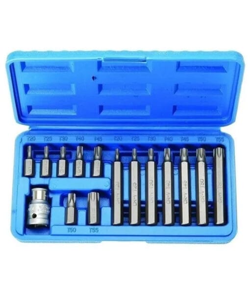 RU24003 1 TORX 15 PC ENC 1/2" BLISTER. (CAJA AZUL)