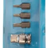TORX  8 PC.ENC.1/2" MACHO