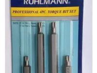 RU24006 1 TORX 4 PCS.CRV 30/40 CORTA/LARGA